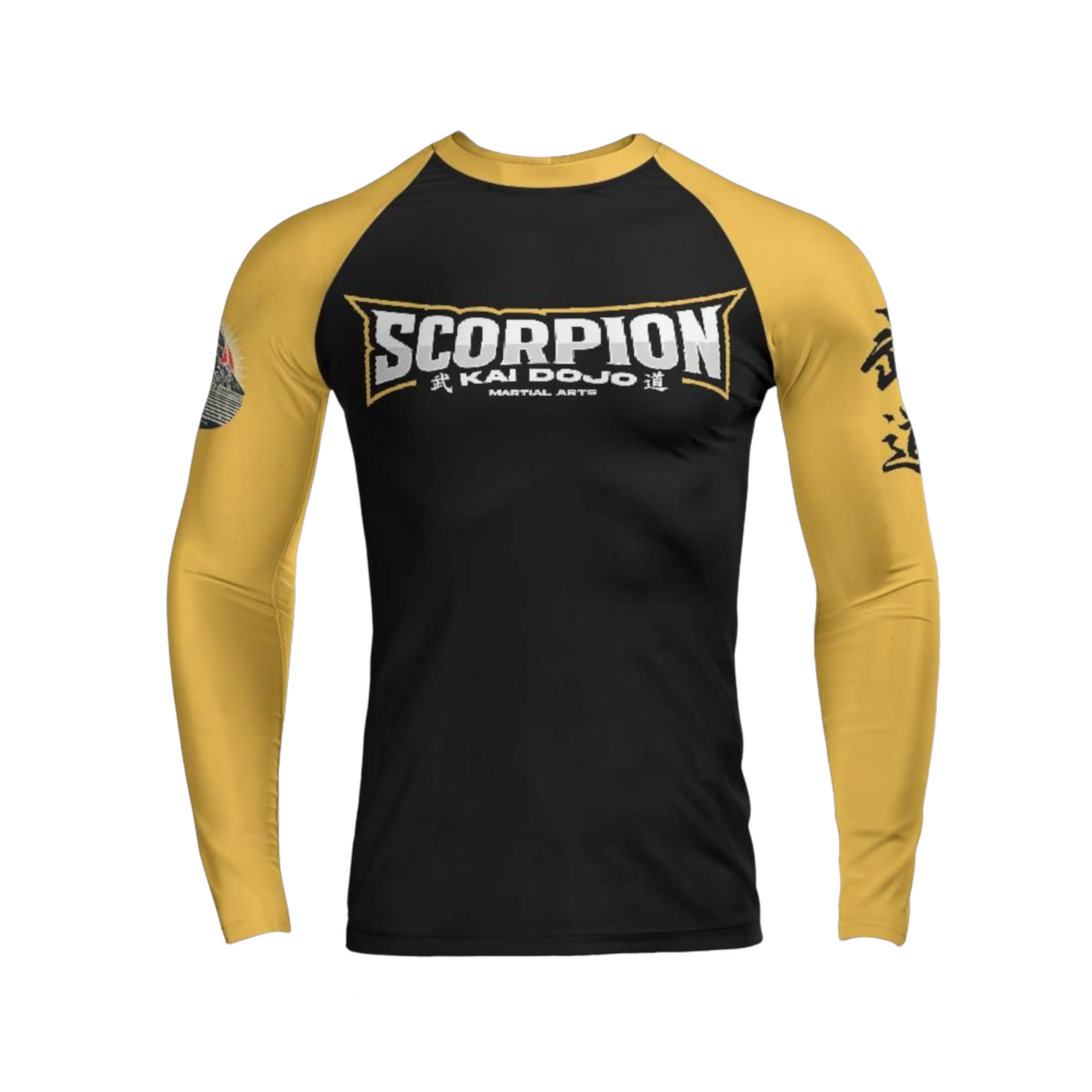Rash Guard Shirt Lang - Training 2