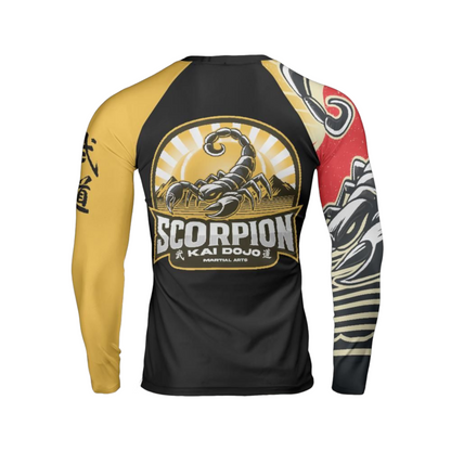 Rash Guard Shirt Lang - Wedstrijd