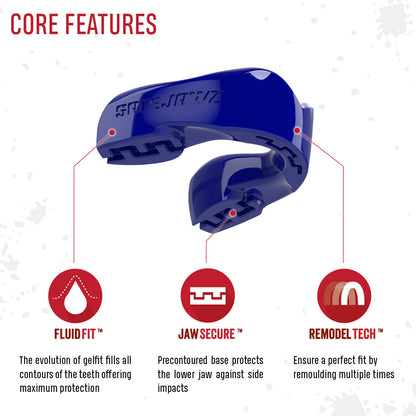 Safejawz Mundschutz Intro Blue