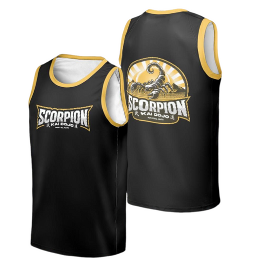 Jersey Tank Top Freizeit - Scorpion Kai Basic