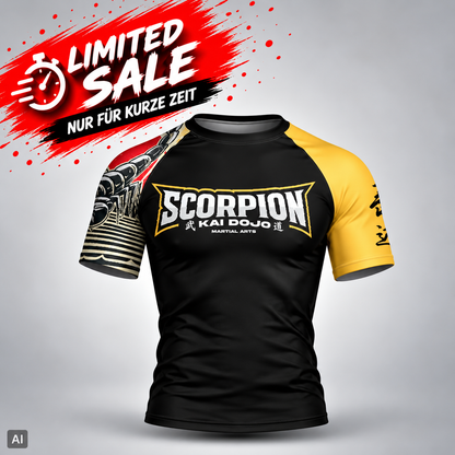 Scorpion Kai Dojo Rashguard Kurzarm V5