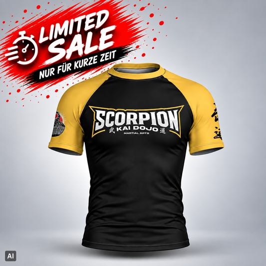 Scorpion Kai Dojo Rashguard Kurzarm V4