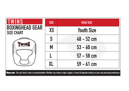 Twins Kopfschutz HGL 3 WHITE - M