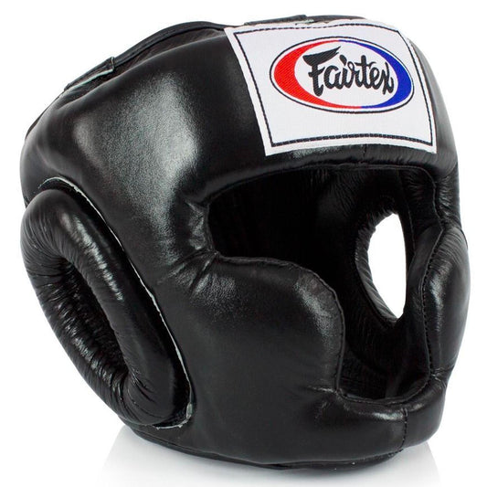 Fairtex Kopfschutz, HG3, schwarz