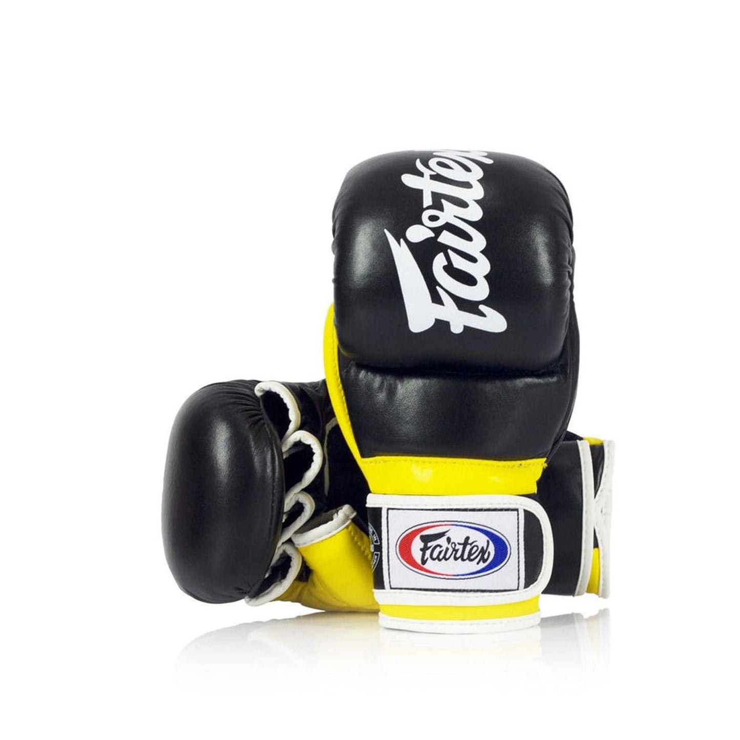 Fairtex MMA Sparring Handschuhe, FGV18, schwarz-gelb