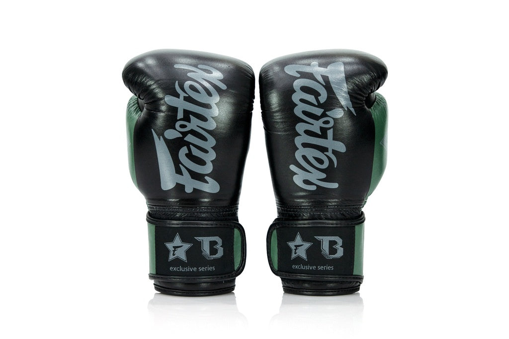 Fairtex X Booster Boxhandschuhe FXB BG V2 BK/GR/GY