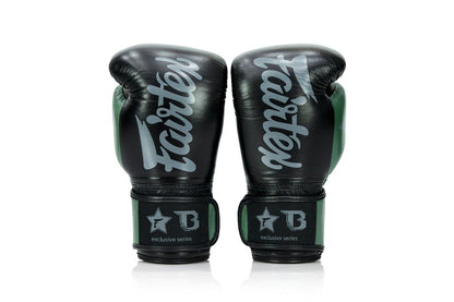Fairtex X Booster Boxhandschuhe FXB BG V2 BK/GR/GY