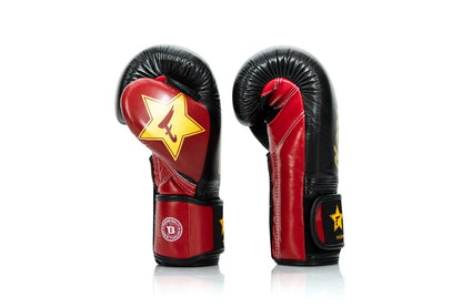 Fairtex X Booster Boxhandschuhe FXB BG V2 BK/RD/GD