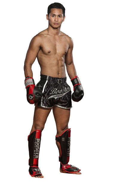 Booster Schienbeinschutz BSG V 3 RED