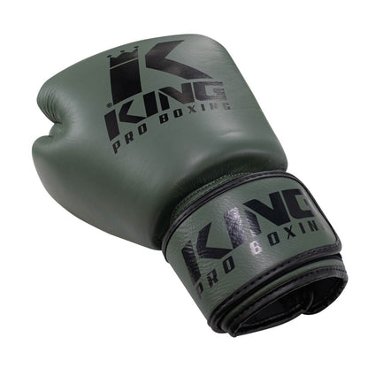 King Pro Boxing Boxhandschuhe BGVL 3 MILITARY