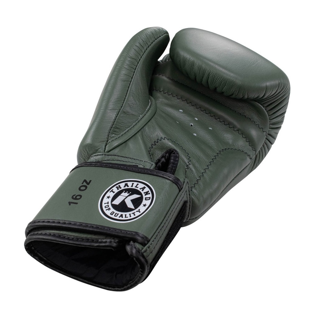 King Pro Boxing Boxhandschuhe BGVL 3 MILITARY