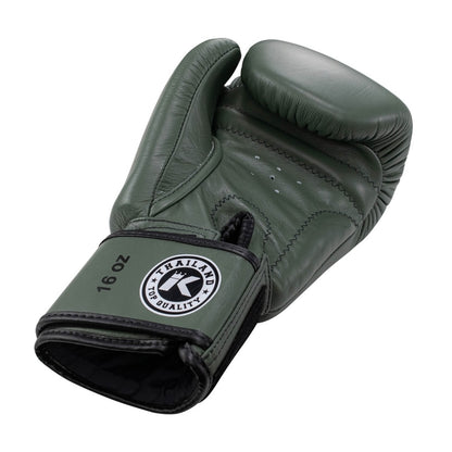 King Pro Boxing Boxhandschuhe BGVL 3 MILITARY