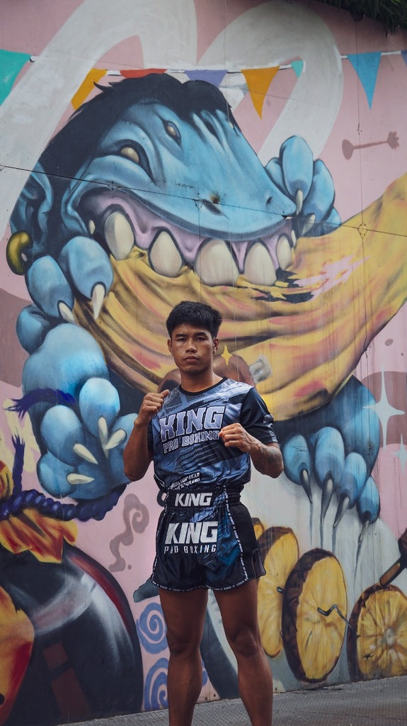 King Pro Boxing Muay Thai Shorts KPB STORM 1