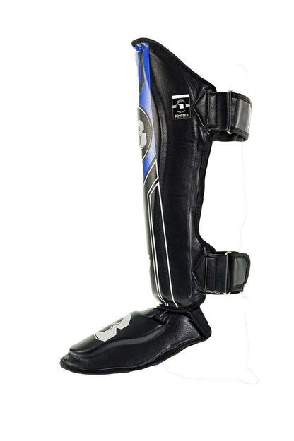 Booster Schienbeinschutz BSG V9 BLACK/BLUE