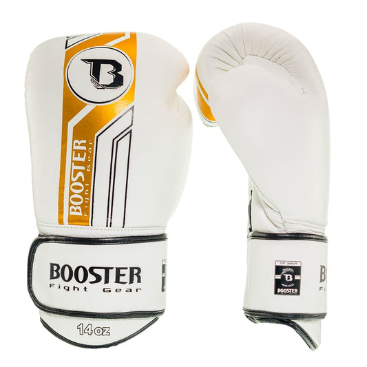 Booster Boxhandschuhe BGL V9 WHITE/GOLD