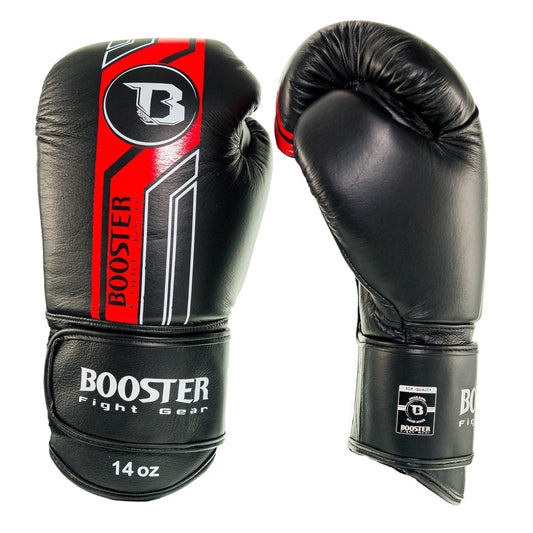 Booster Boxhandschuhe BGL V9 BLACK/RED