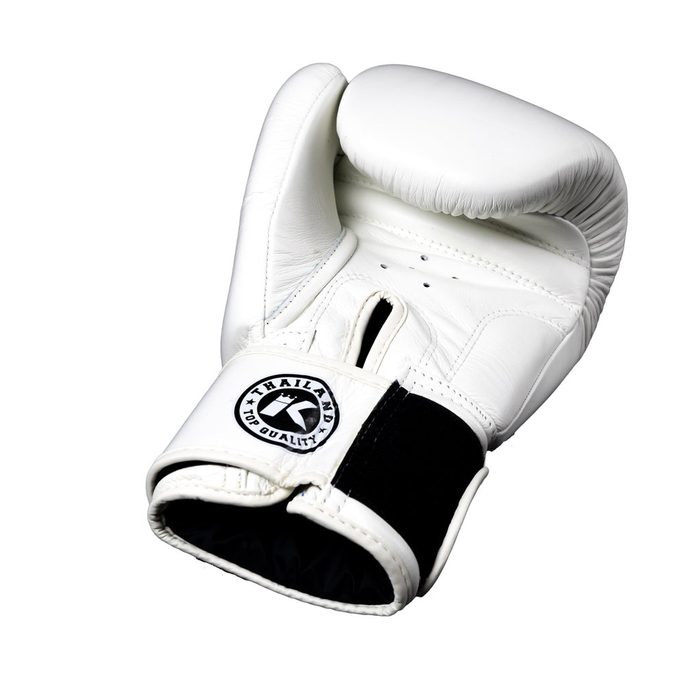 King Pro Boxing Boxhandschuhe BGVL 3 WHITE