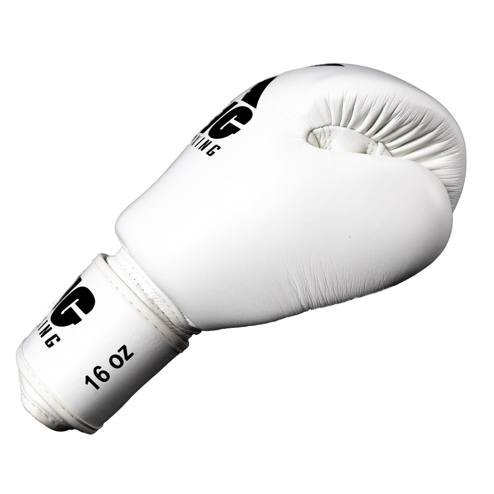 King Pro Boxing Boxhandschuhe BGVL 3 WHITE