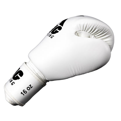 King Pro Boxing Boxhandschuhe BGVL 3 WHITE