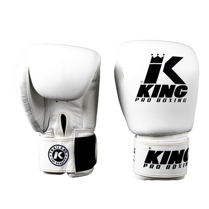 King Pro Boxing Boxhandschuhe BGVL 3 WHITE