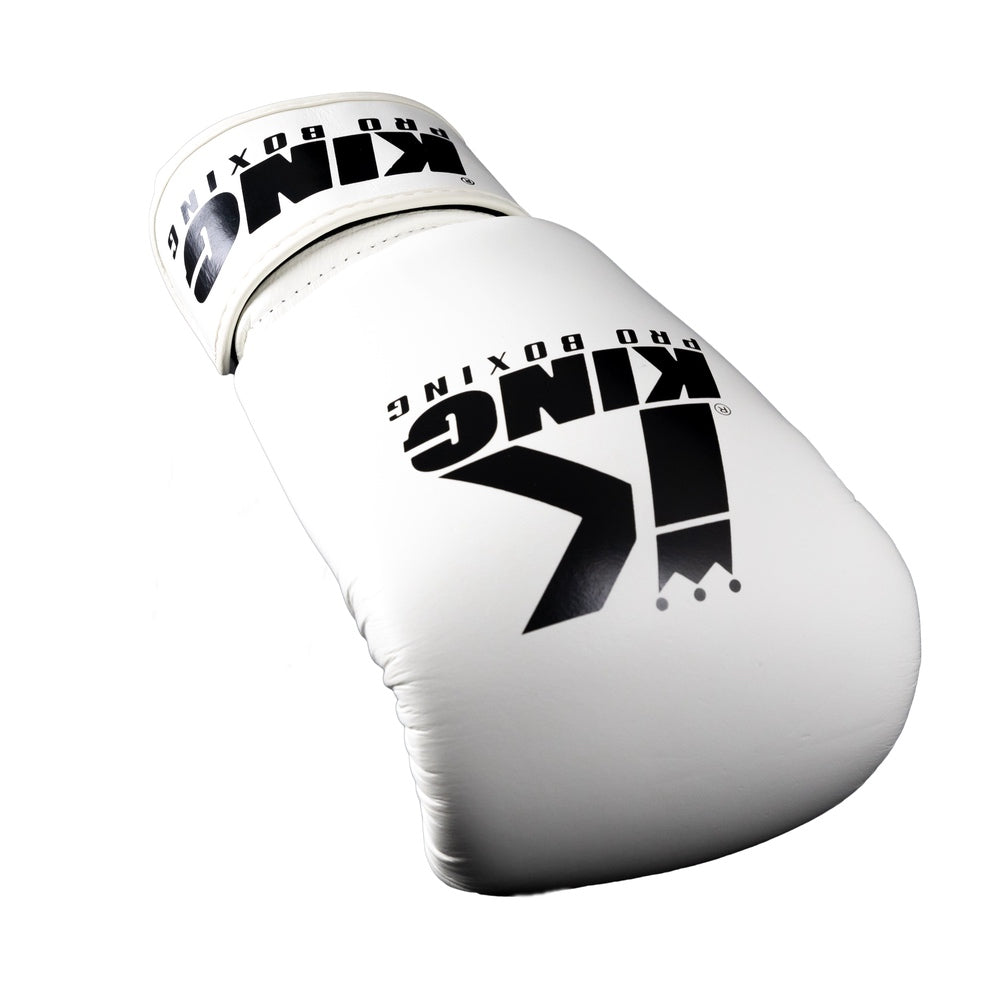 King Pro Boxing Boxhandschuhe BGVL 3 WHITE