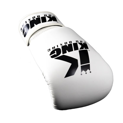 King Pro Boxing Boxhandschuhe BGVL 3 WHITE