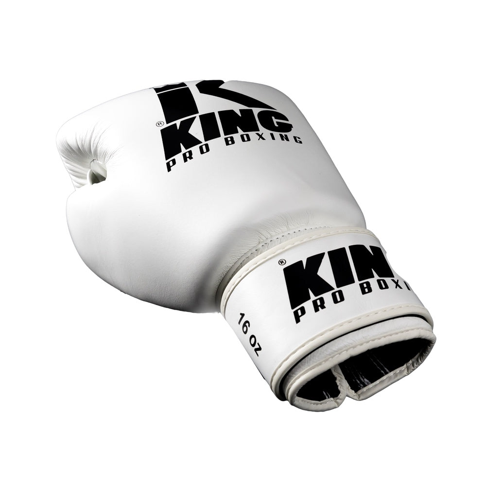 King Pro Boxing Boxhandschuhe BGVL 3 WHITE