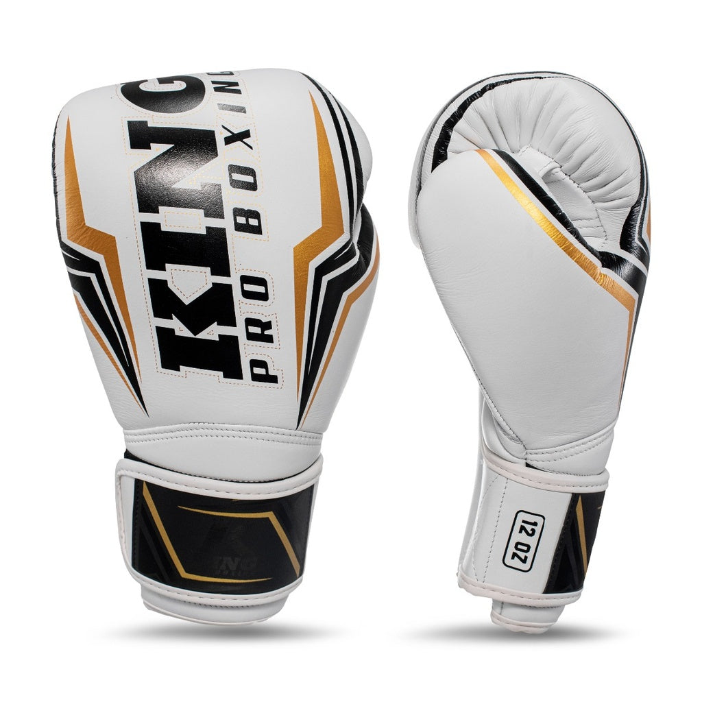 King Pro Boxing Boxhandschuhe KPB/BG THOR WH