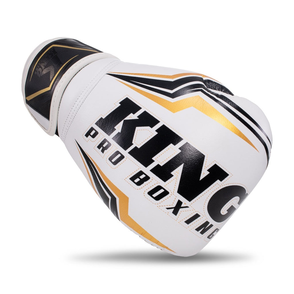 King Pro Boxing Boxhandschuhe KPB/BG THOR WH