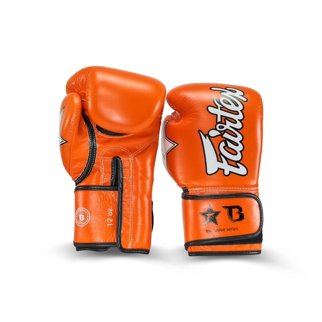 Fairtex X Booster Boxhandschuhe FXB BG V2 ORANGE