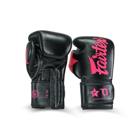 Fairtex X Booster Boxhandschuhe FXB BG V2 BK/PI