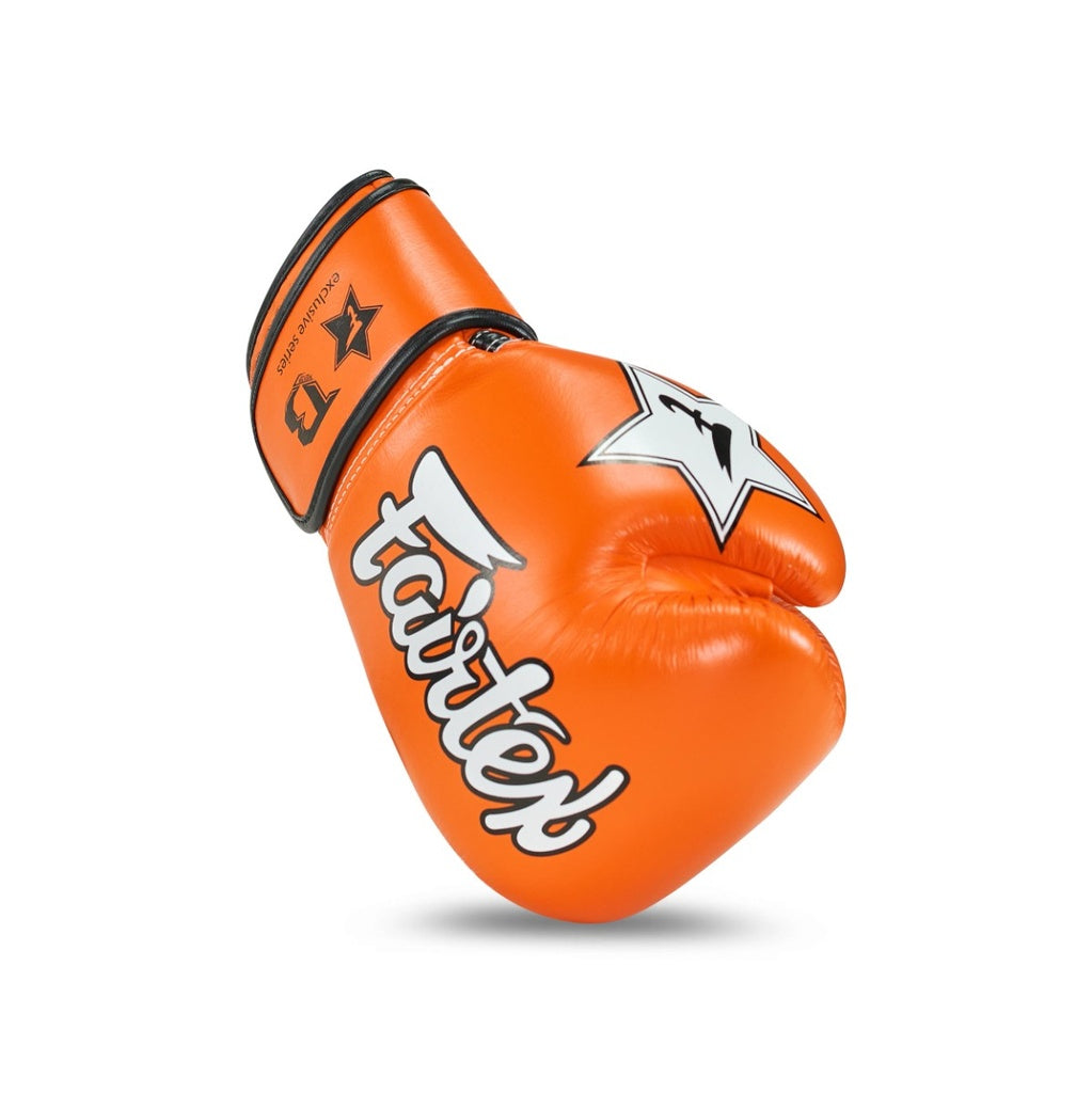 Fairtex X Booster Boxhandschuhe FXB BG V2 ORANGE