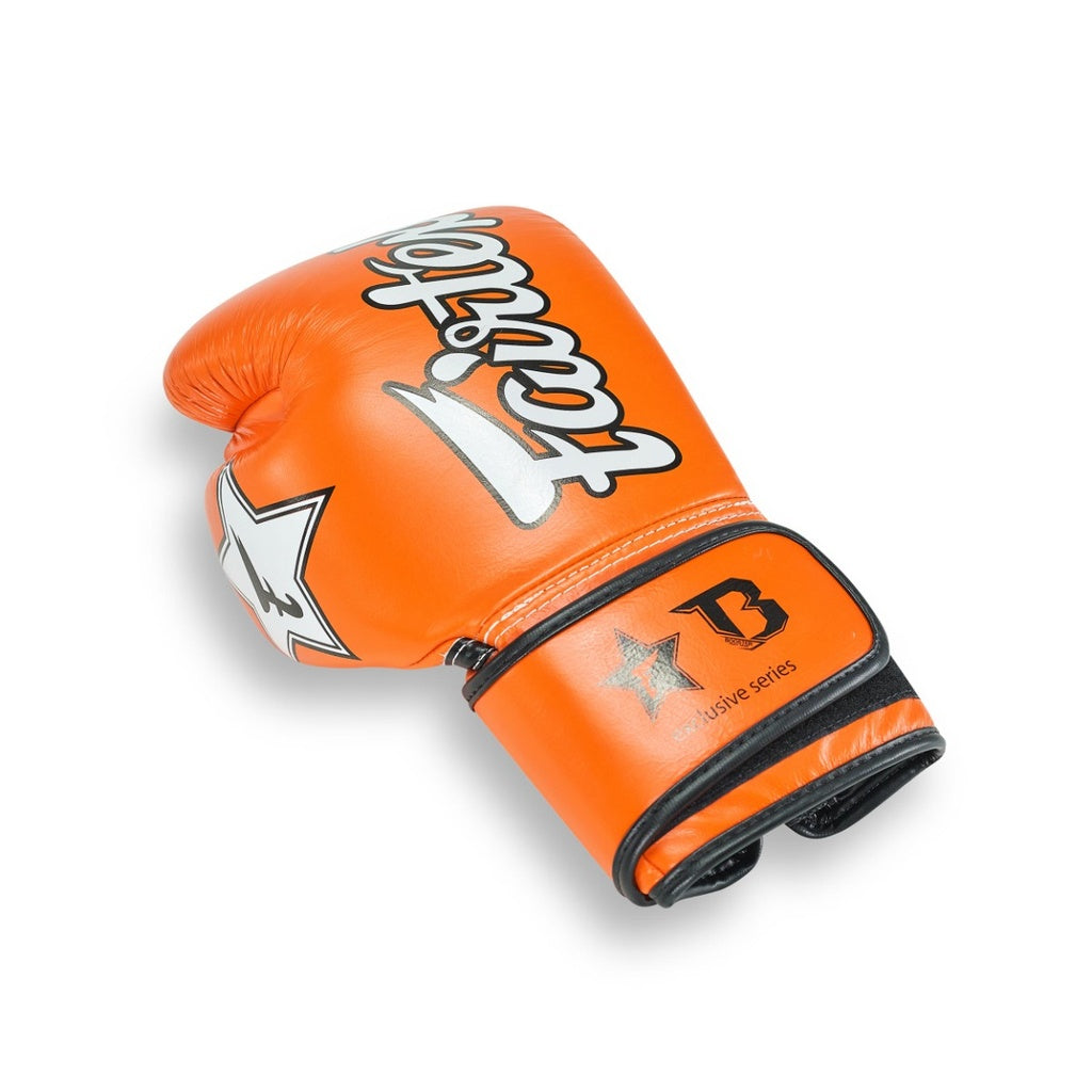 Fairtex X Booster Boxhandschuhe FXB BG V2 ORANGE