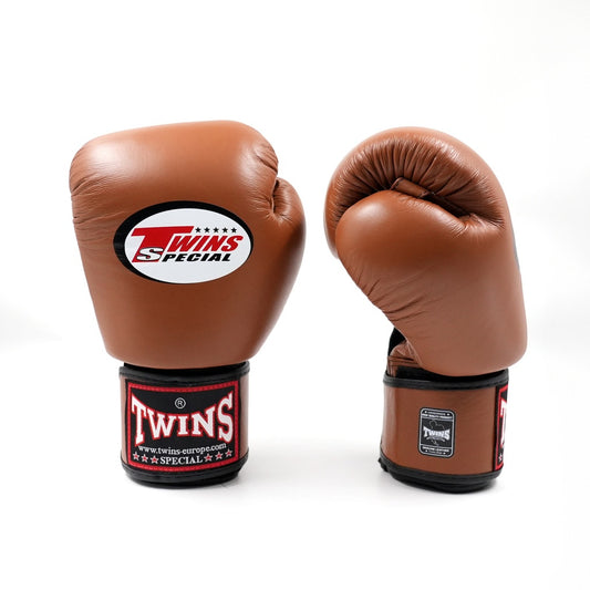Twins Boxhandschuhe BGVL 3 BROWN