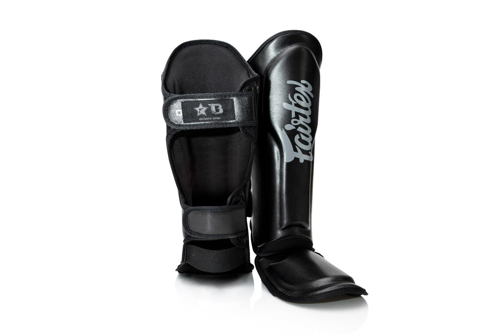 Fairtex X Booster Schienbeinschutz FXB SG BLACK