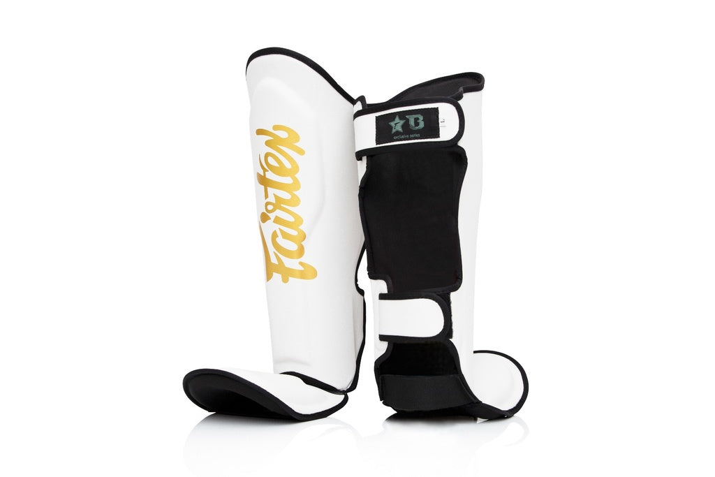 Fairtex X Booster Schienbeinschutz FXB SG WHITE
