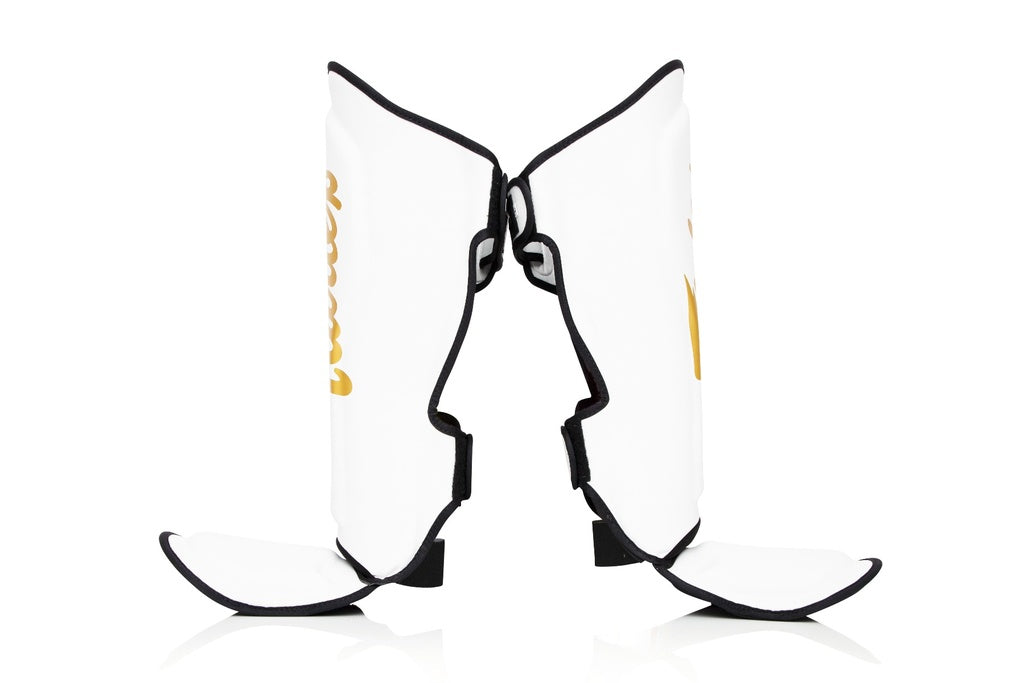 Fairtex X Booster Schienbeinschutz FXB SG WHITE