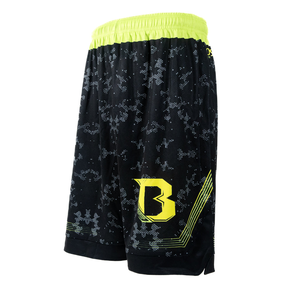 Booster Shorts BFG Urban Trunk 2 Neon Gelb