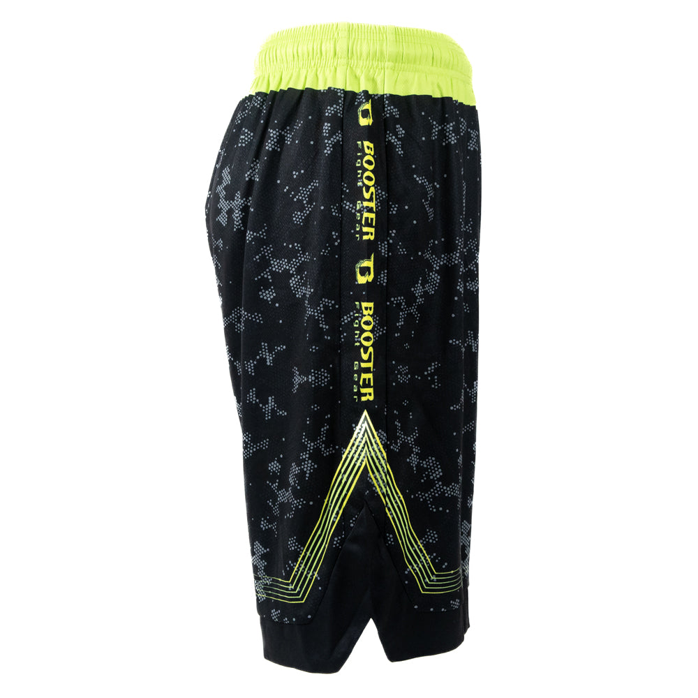 Booster Shorts BFG Urban Trunk 2 Neon Gelb