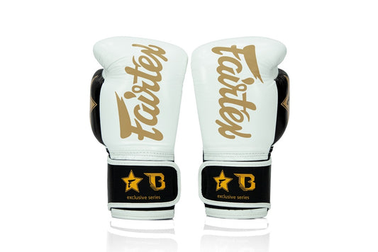 Fairtex X Booster Boxhandschuhe FXB BG V2 WH/BK/GOLD