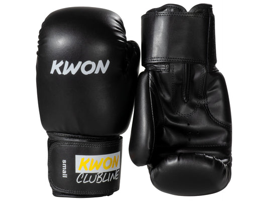 Kwon Kinder Boxhandschuhe, schwarz