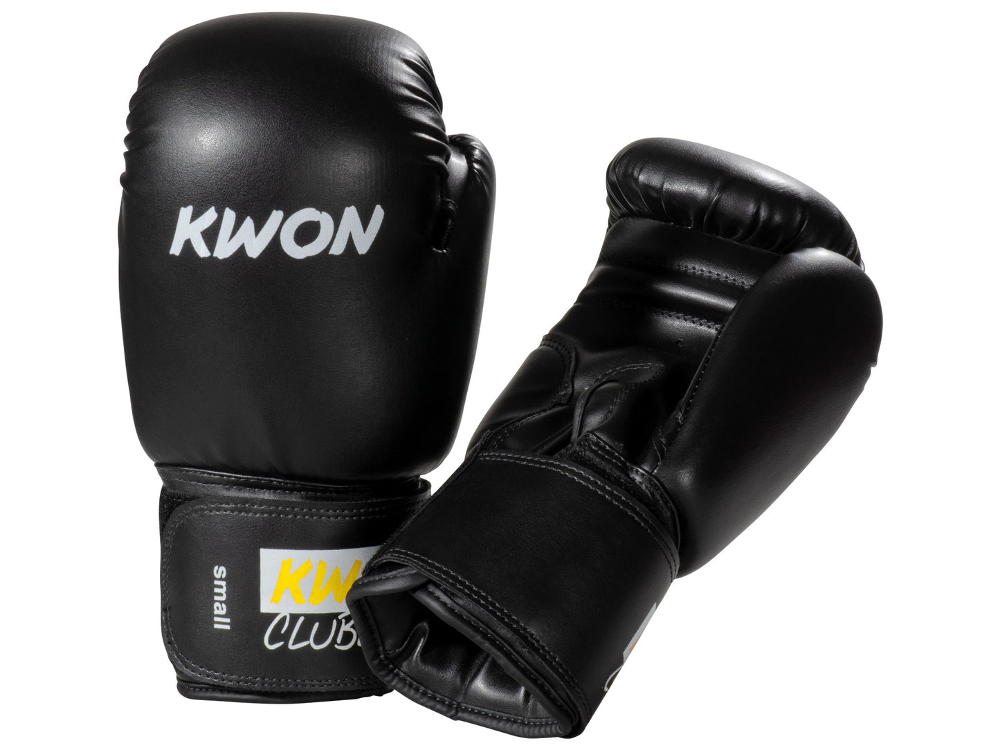Kwon Kinder Boxhandschuhe, schwarz