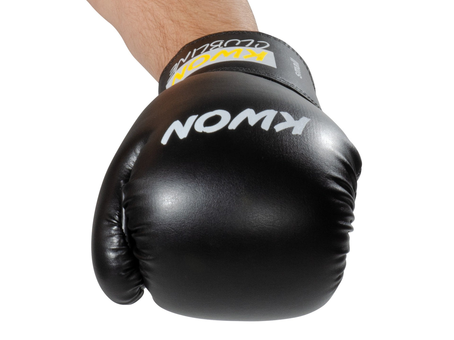 Kwon Kinder Boxhandschuhe, schwarz