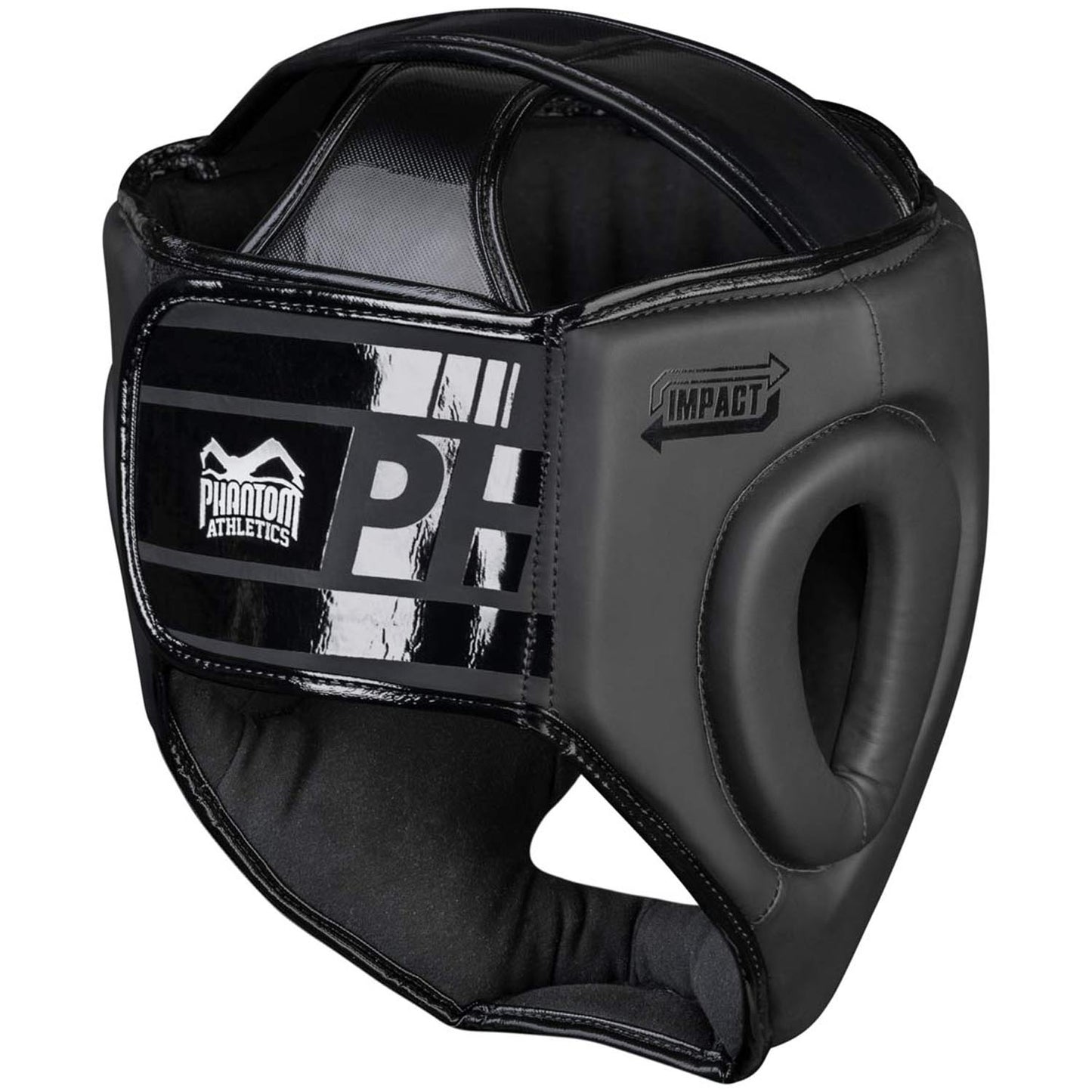 Phantom Athletics Apex Hybrid Set - Kopfschutz, Schienbeinschutz + Mundschutz