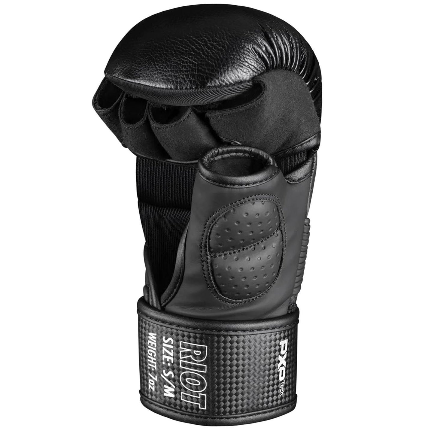 Phantom Athletics MMA Sparring Handschuhe, Riot Pro, schwarz