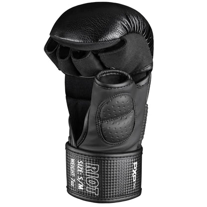 Phantom Athletics MMA Sparring Handschuhe, Riot Pro, schwarz