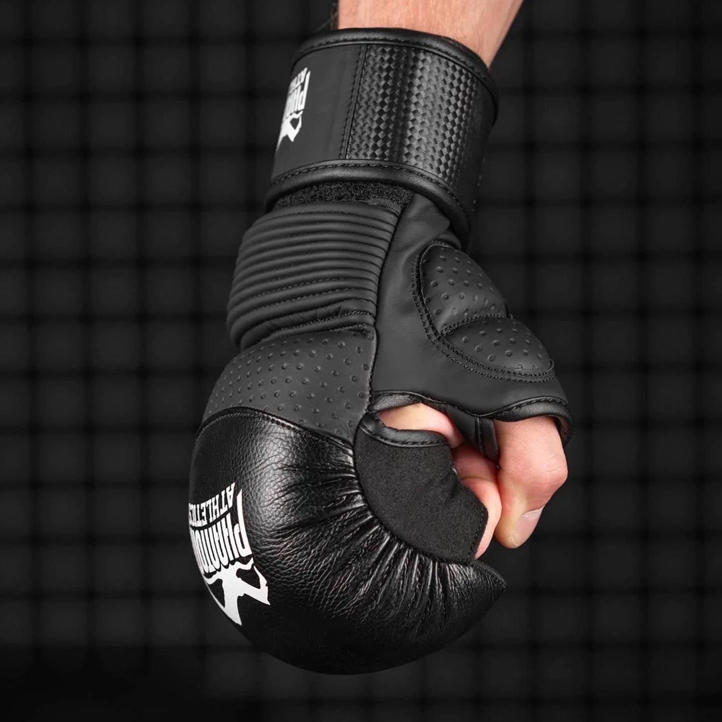 Phantom Athletics MMA Sparring Handschuhe, Riot Pro, schwarz