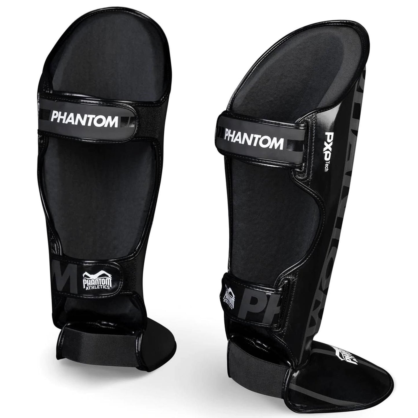 Phantom Athletics Apex Hybrid Set - Kopfschutz, Schienbeinschutz + Mundschutz